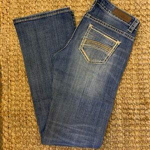 Rock & roll cowgirl, riding jeans Sz 28x36